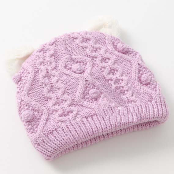 2019 Knit Hat Patterns Caps Hats Wool Cap Kids Hats Girls Caps Baby Crochet Hats 2015 Autumn Winter Hat Children Caps Girls Hats Kids Cap From