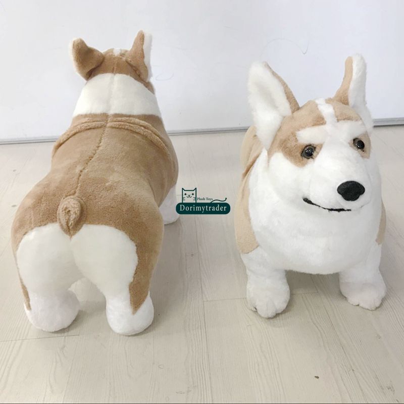 stuffed corgi dog