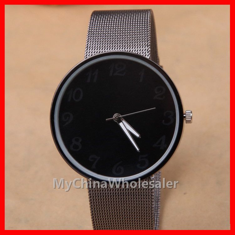black metal watches for mens online