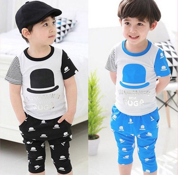 summer wear for kids boys