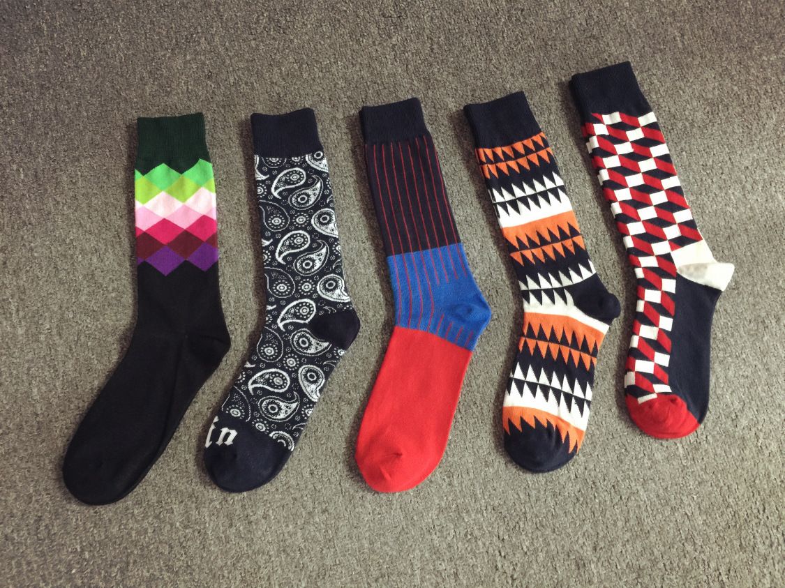 Image result for happy socks for men
