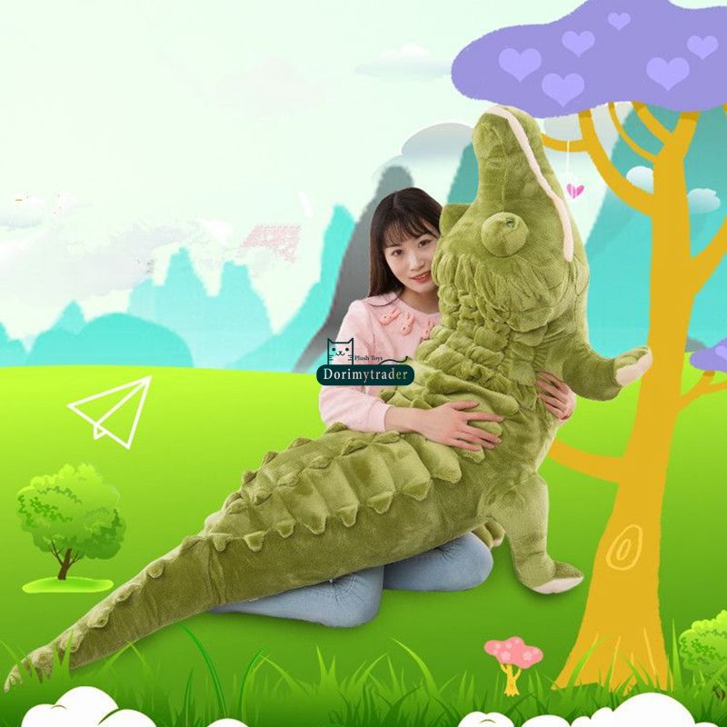 giant stuffed alligator