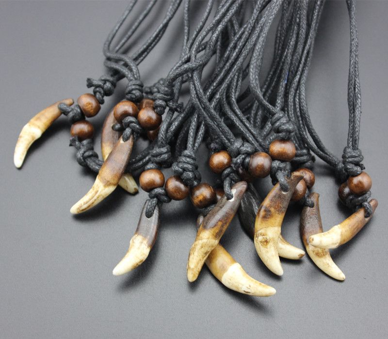 2019 Whole Tibet Real Tooth Fangs Wolf Teeth Pendants Surfer - Real Wolf Tooth Pendant 2019 Whole Tibet Real Tooth Fangs Wolf Teeth Pendants Surfer - Real Wolf Tooth Pendant