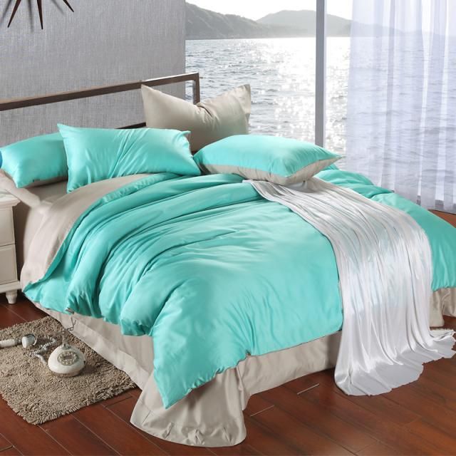 turquoise duvet cover queen