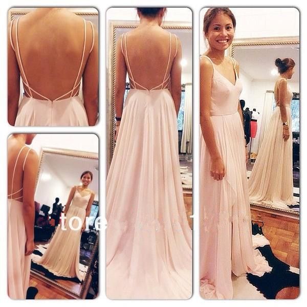 spaghetti strap maxi dress formal