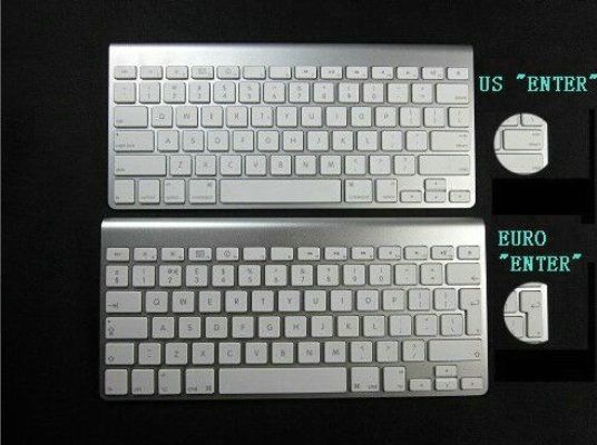 Korean Language Keyboard Cover Silicone Skin Protector For Macbook