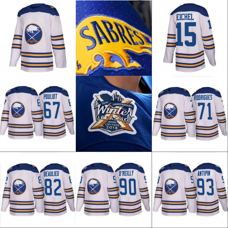 jack eichel winter classic jersey