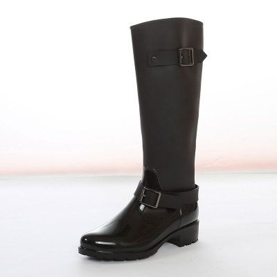 Acquistare Donne Di Marca Stivali Da Pioggia Alti Alti Stivali Da Pioggia Di  Alta Moda Stilista Stivali Impermeabili Stivali Da Pioggia In Gomma Scarpe Da  Pioggia Vendita Economico | Consegna Veloce E