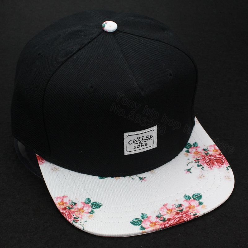mens floral snapback hats