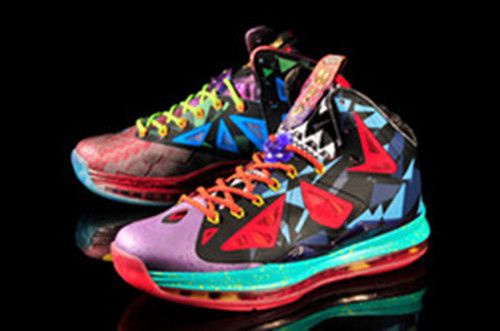 what the lebron 10