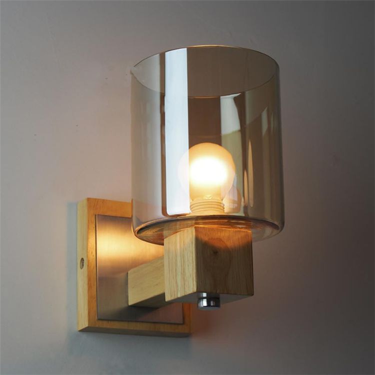 modern glass wall lights