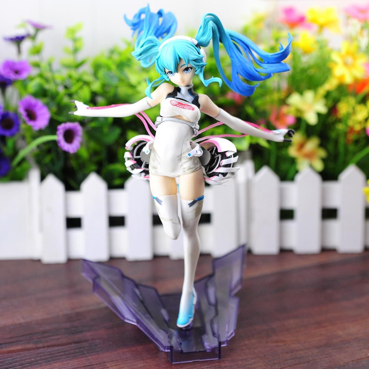 Vocaloid Hatsune Miku Racing ver Racing Miku 2016 G2 1//8 PVC Figurine 23cm