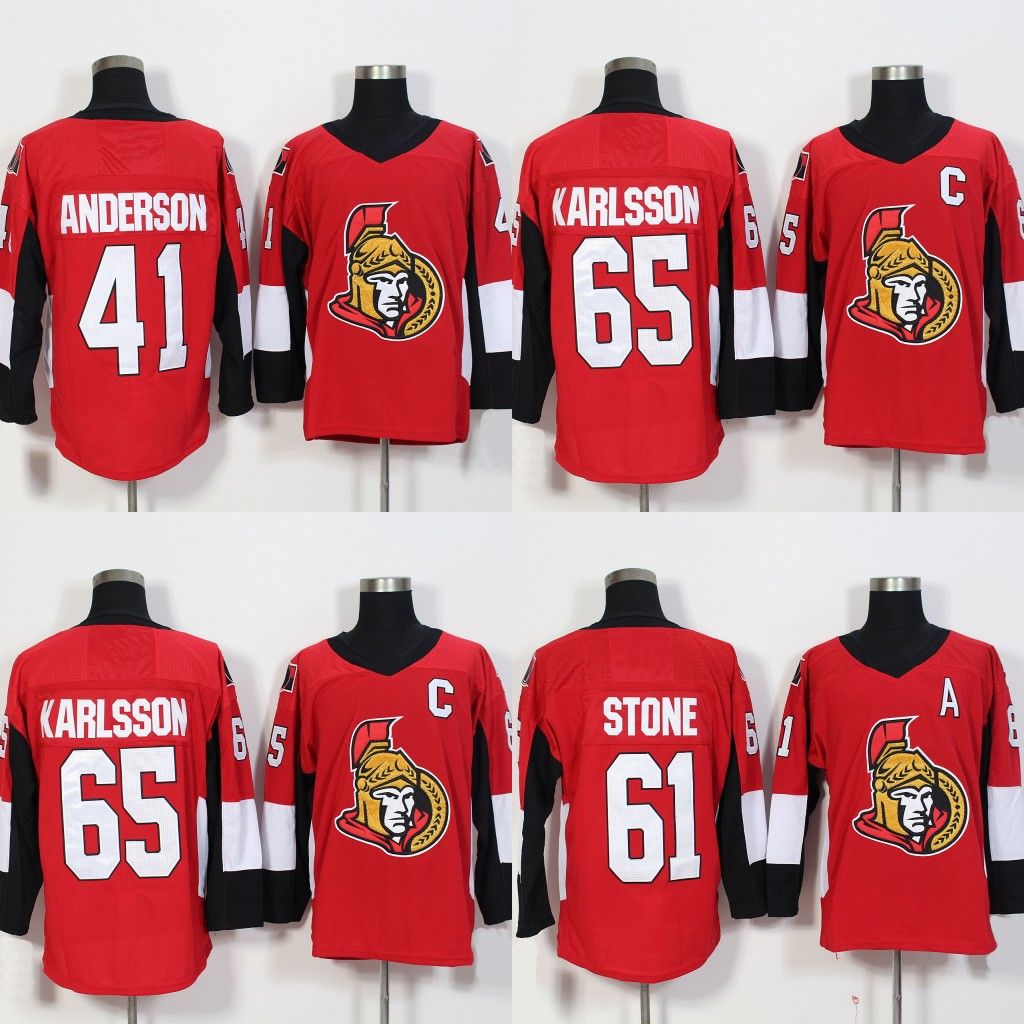 ottawa senators erik karlsson jersey