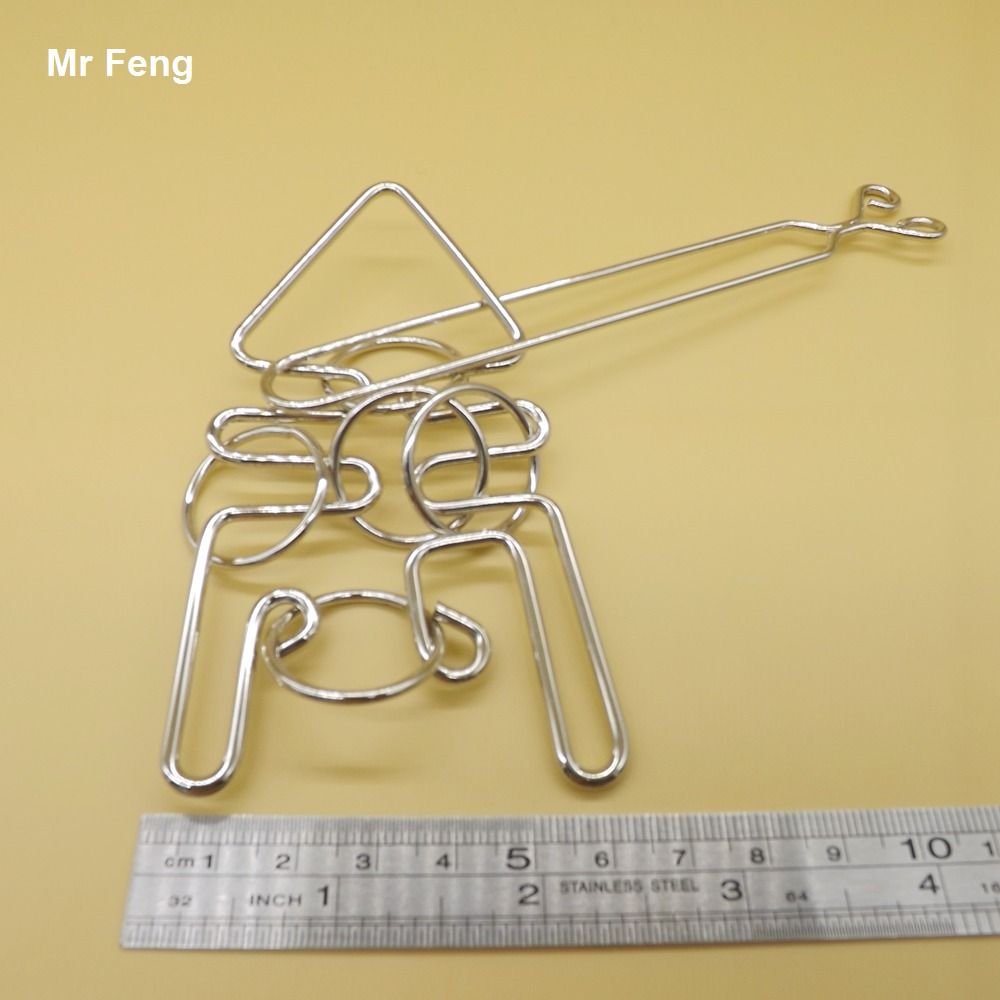 Chinese Classical Unlock Rings Magic Trick Game Octopus Ring Puzzle Toy Adult From Yongshenfeng 8 24 Dhgate Com