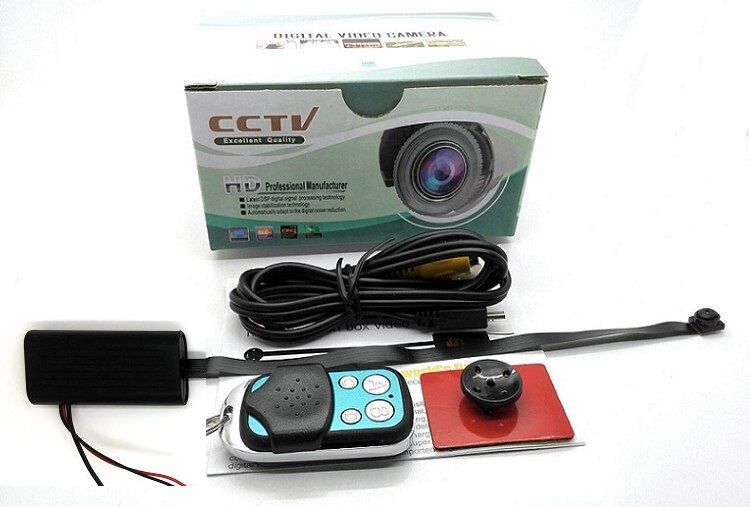 USA T186 Mini Full HD 1080P Security Spy DIY Hidden Camera Module DVR Camcorder 