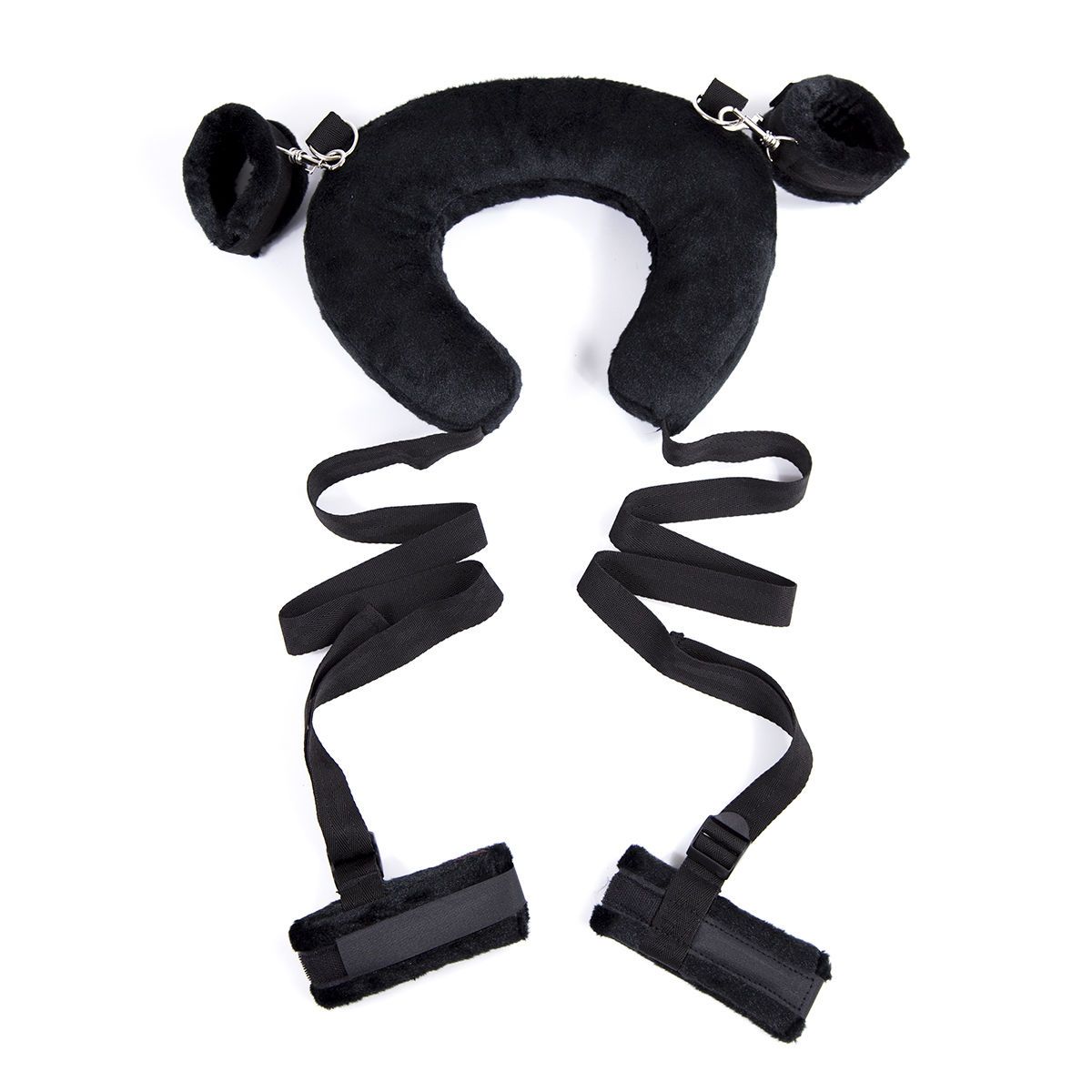 Fun handcuffs handcuffs tied tied shackles alternative toys flirtatious supplies