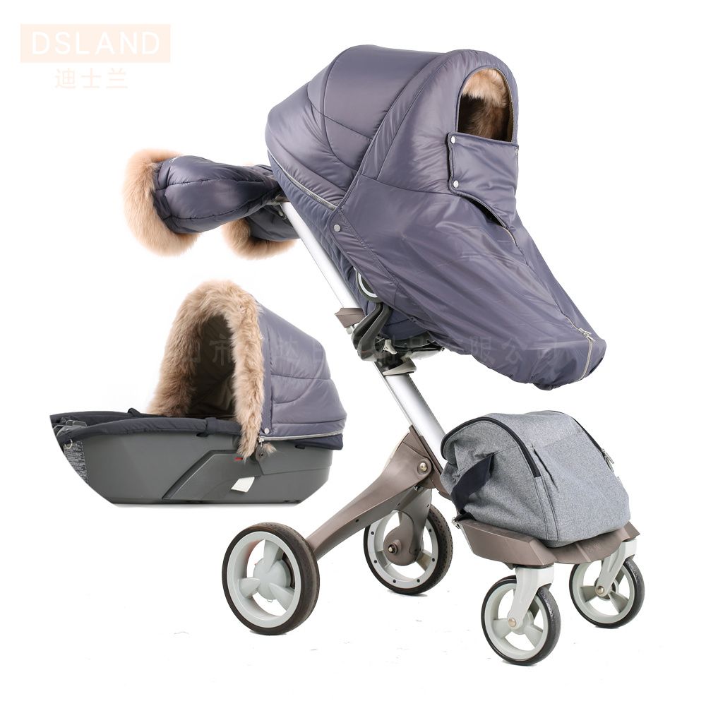 baby winter stroller