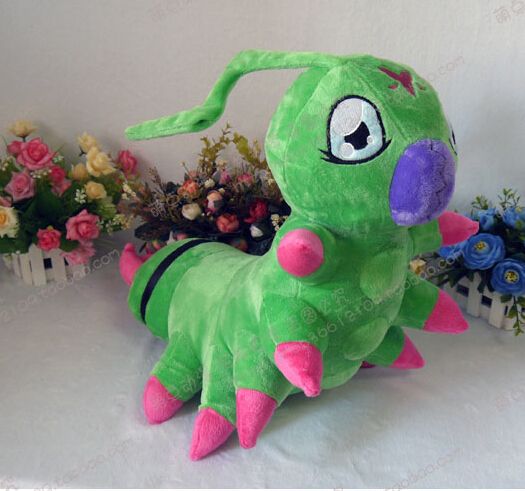 wormmon plush