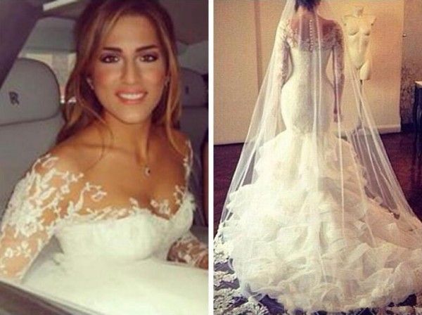Sexy Mermaid Wedding Dresses Fit And 