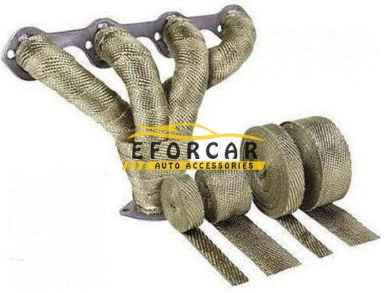 Exhaust Heat Wrap >> 2x5m High Exhaust Thermal Heat Tape Wrap Roll Heat Shields Exhaust Pipe Warp With 10 Stainless Steel Ties Canada 2019 From Eforcar Cad 10 65 Exhaust Heat Wrap >> 2x5m High Exhaust Thermal Heat Tape Wrap Roll Heat Shields Exhaust Pipe Warp With 10 Stainless Steel Ties Canada 2019 From Eforcar Cad 10 65