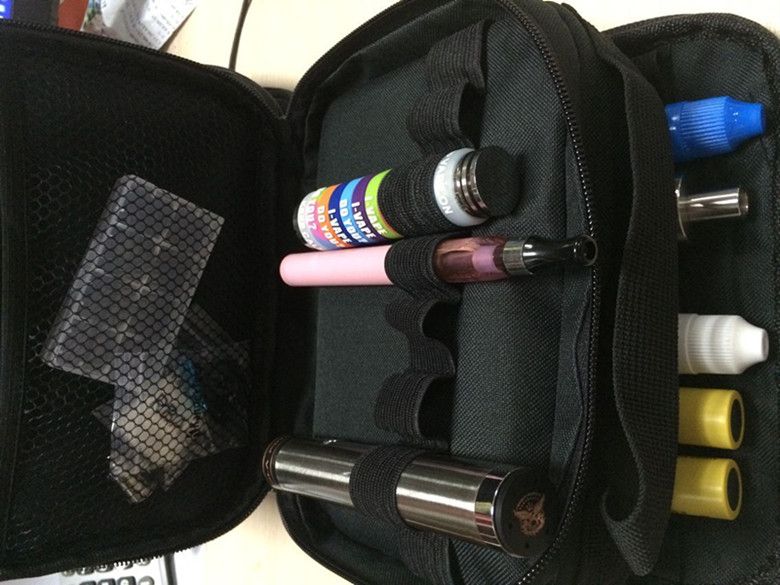 High Quality Vapor Pocket Bag Double Deck Vaping Bag Vape Carry Bag