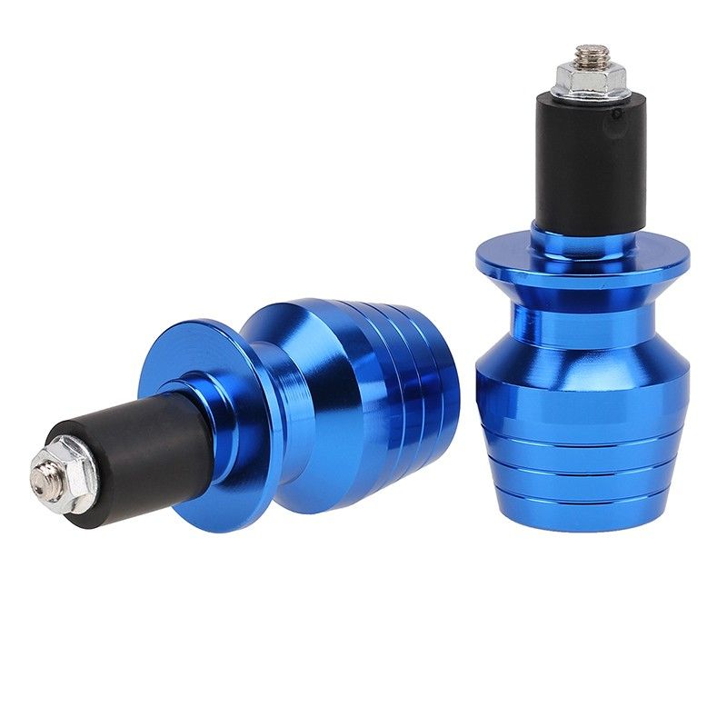 XQSM 7//822mm Empuñaduras De Manillar De Motocicleta Extremo La Barra La Manija Tapón del Extremo para BMW F800R F800 R F 800 R 2009-2017 2010 2011 2012 2013 2014 Decoración Color : Black Black