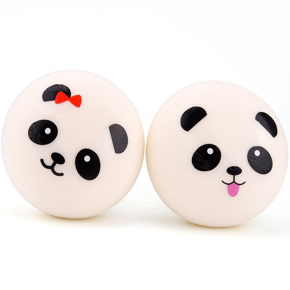 cute panda squishy