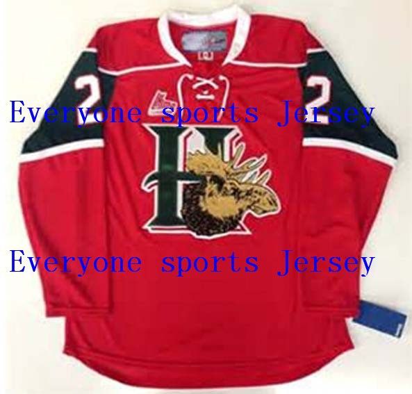 2021 Factory Outlet, 22 Nathan MACKINNON Halifax Mooseheads Jersey CHL