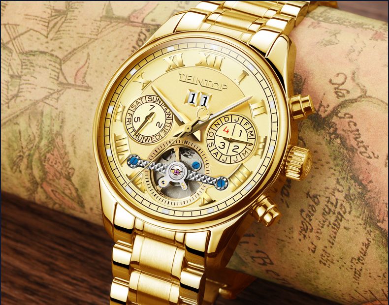 man watch brand