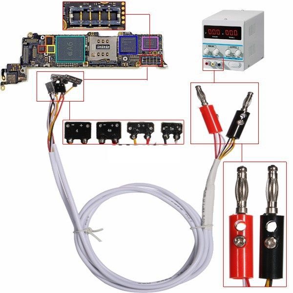 Kaisi 6 In 1 Professional Dc Power Supply Phone Current Test Cable For Iphone 6 Plus 5s 5 4s 4 Repair Tools Cell Phone Accessories Free Cell Phone Accessories From Bacca 3 15 Dhgate Com