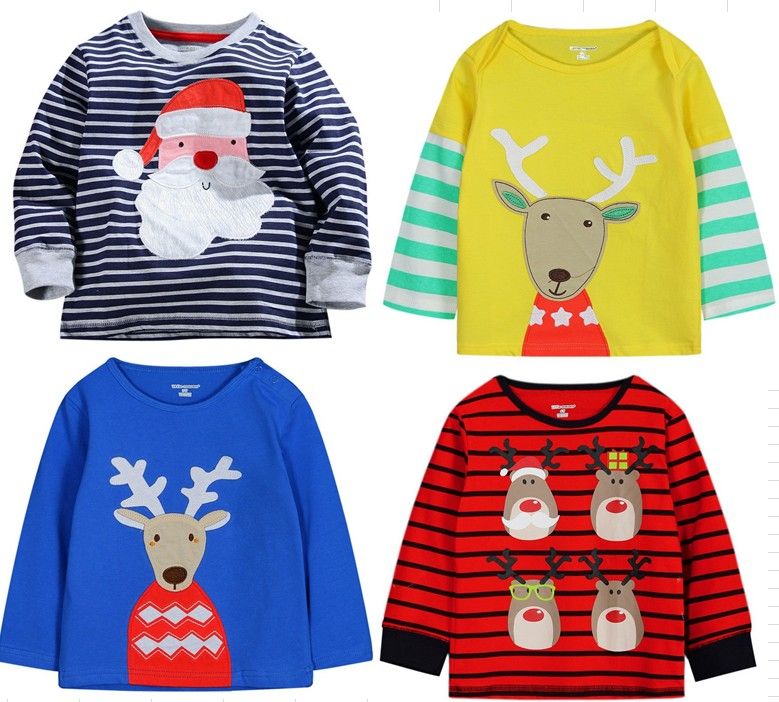 childrens christmas tops