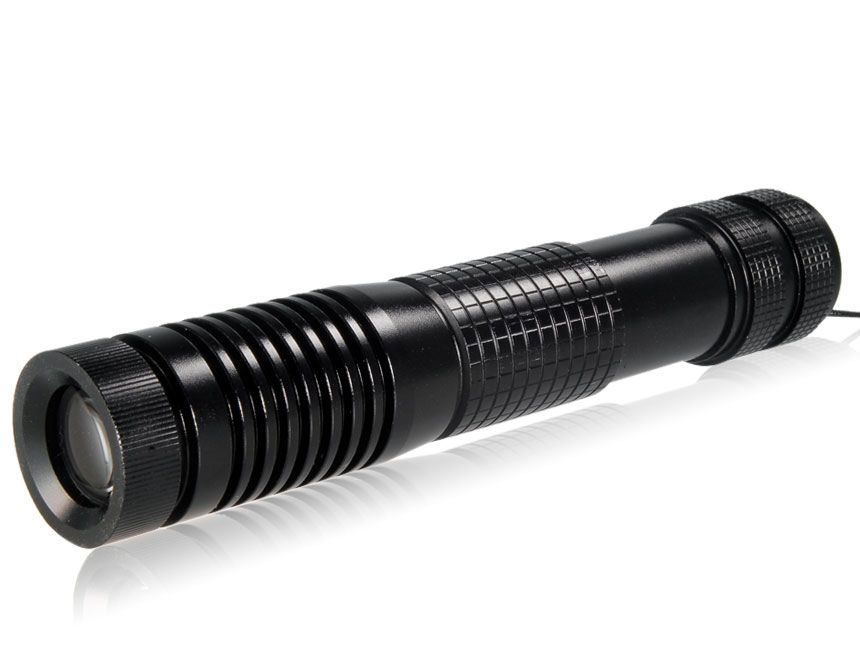 532nm 500mw Wide Beam Adjustable Focus Green Burning Laser Pointer