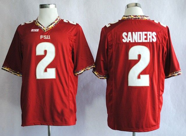 deion sanders florida state jersey