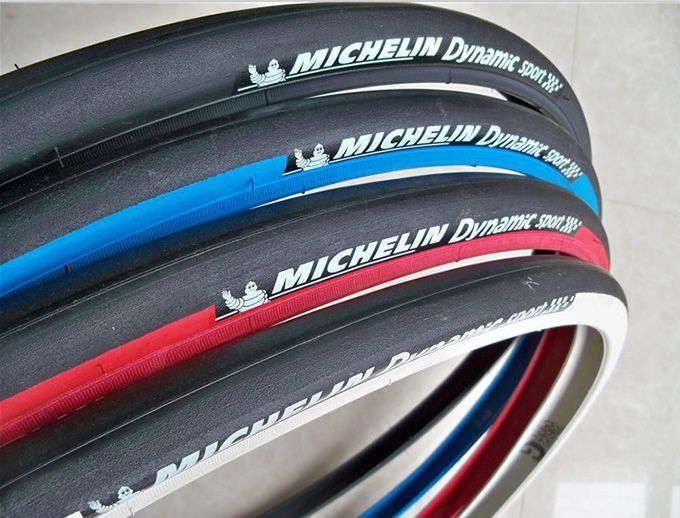 Michelin Dynamic Sport 700 X 23c Black Bicycle Tire for sale online 