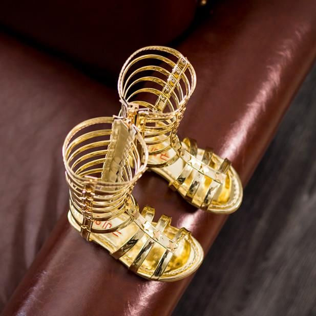 mk girl sandals