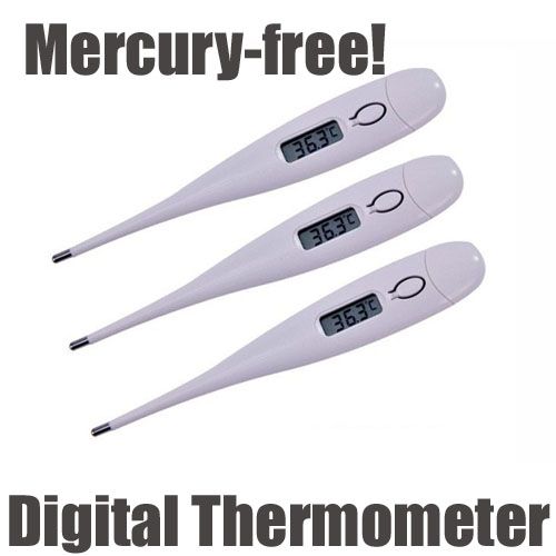 digital thermometer working