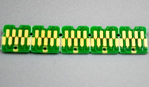 4PCS/Lot, T6193 Auto reset chip for Epson surecolor F6070 F6000 sublimation inkjet printer Maintenance tank permanent chip