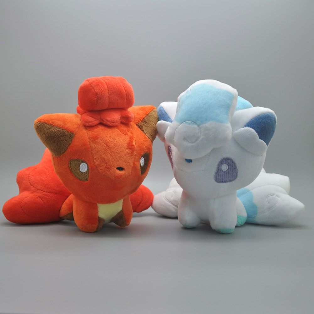 vulpix plush toy