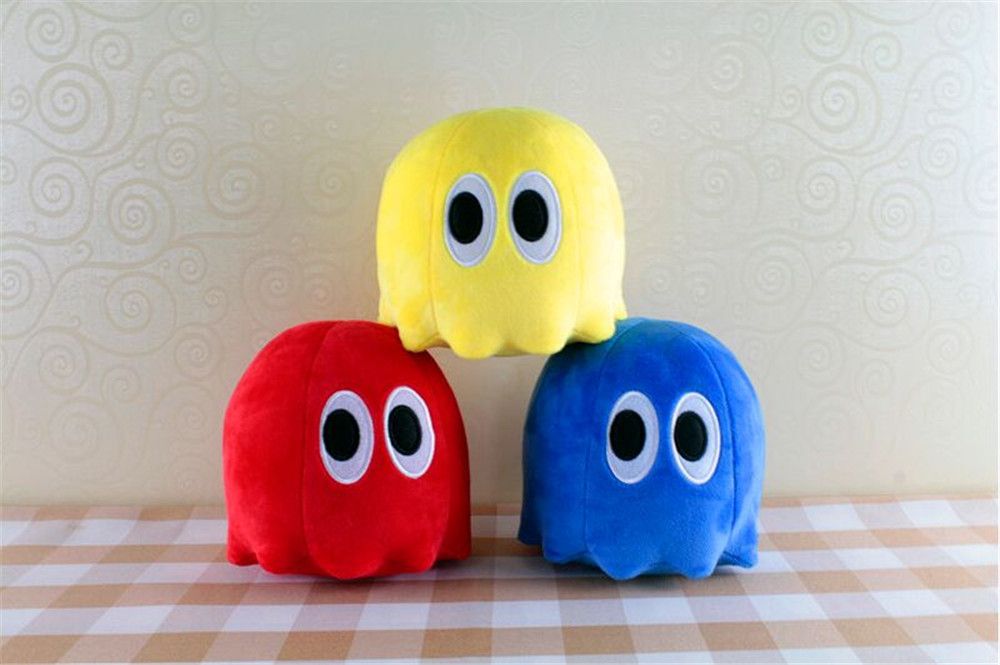 pac man stuffed toy