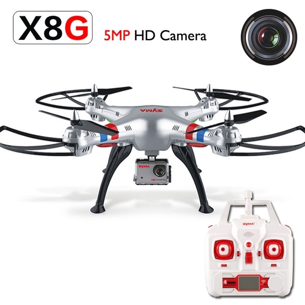 syma x8g drone quadcopter