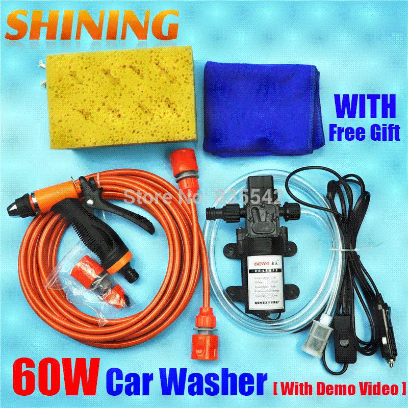 High Pressure Self Priming Electric Car Wash Washer Water Pump 12V Car