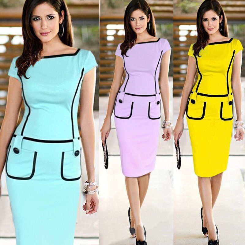 working dress styles 2018