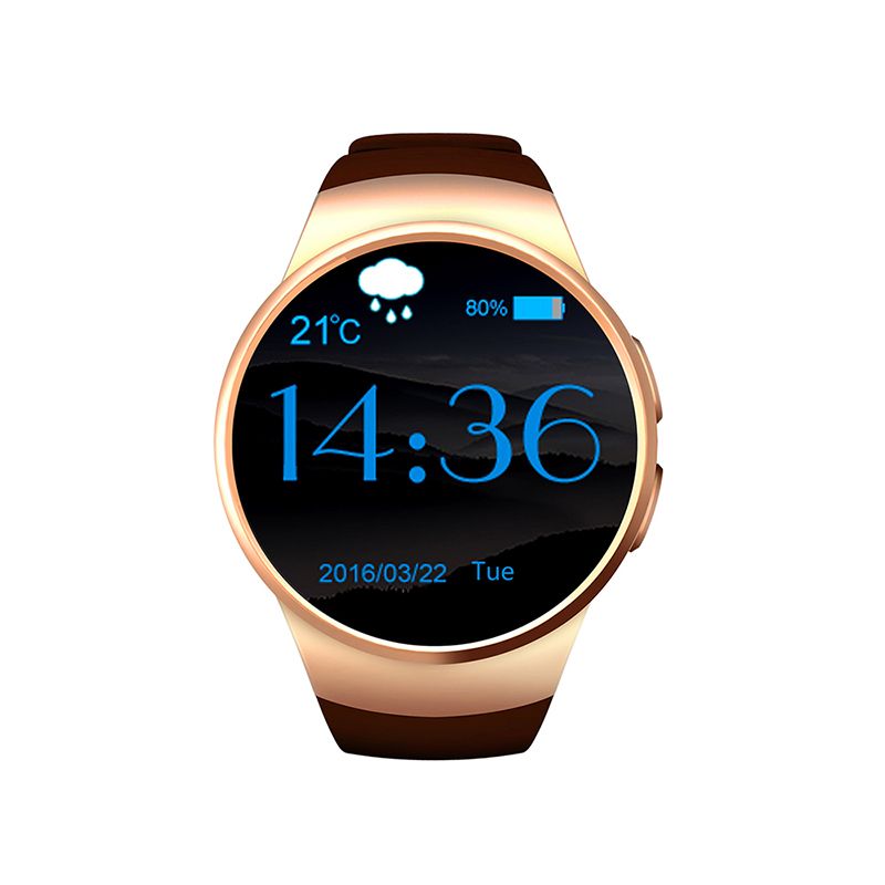 Suministro Al Por Mayor KW18 Smart Bluetooth Watch Completamente Redondeado  Android / IOS Reloj Inteligente SIM Tarjeta SIM Monitor De Ritmo Cardíaco  Reloj MIC MIC ANTILICIDO De Skyonelam, 39,24 € | Es.DHgate.Com