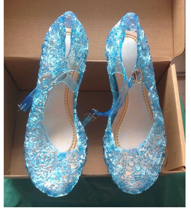 light blue girl shoes