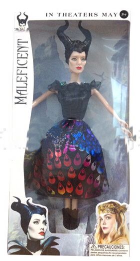 dark beauty maleficent doll
