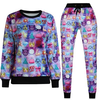 emoji tracksuit