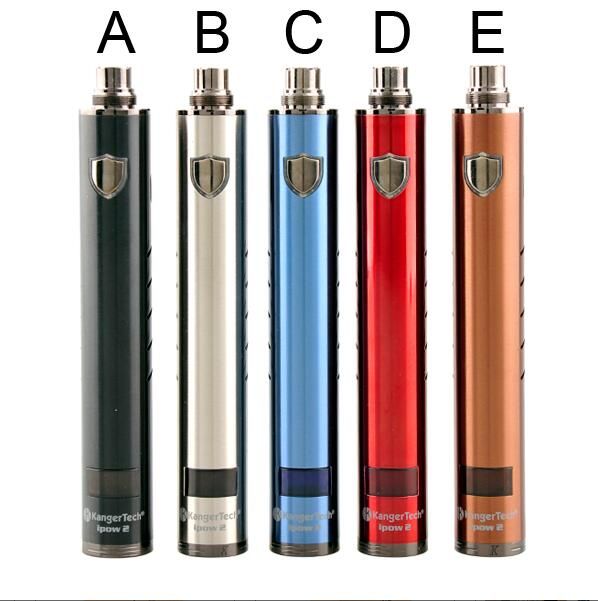 100 Authentic Kangertech Battery Ipow2 E Cigarette EGO Battery Kanger