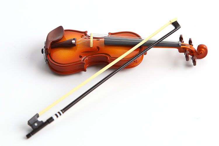 mini violin toy