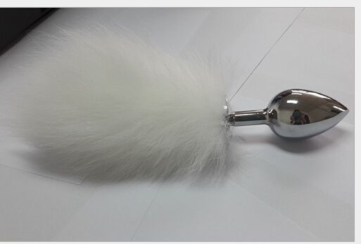satin al seks urunleri anal seks oyuncaklari kedi kuyrugu anal plug buyuk gumus metal tavsan kuyrugu anal plug satis seks oyuncaklari tl162 58