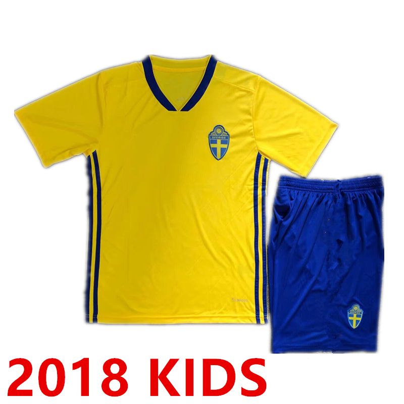 sweden world cup jersey 2018